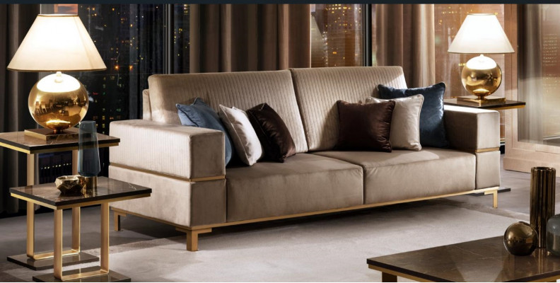 Stolik stoły Design Drewno Meble stolik kawowy Tabela Baroque Nowy arredoclassic