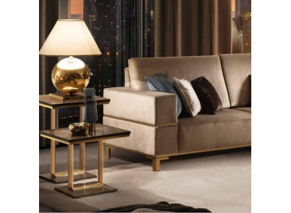 Elegancki designerski klasyczny stolik kawowy Stolik sofa do salonu nowość