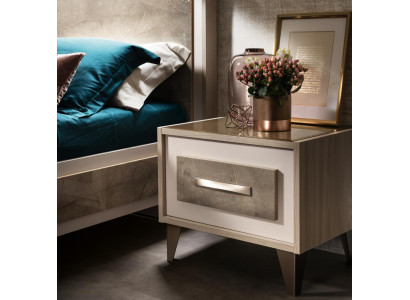 Night Tablica konsola Side Sleep Design Pokój stoły Konsole arredoclassic