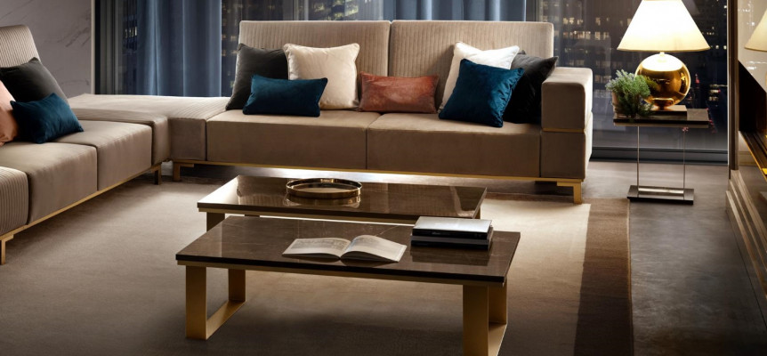 Kanapa Tabela boczna kawowa stoły do ​​salonu Stoliki do kawy Stolik drewniany Nowość