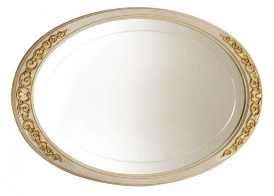 Design Lustro lustro ścienne Drewno Rama Lustro wiszące Luksusowe włoskie meble