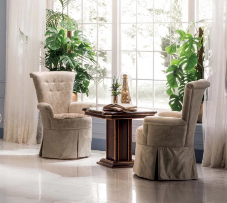 Fotel Design Couch Sofa Relaks Lounge Luxury Club Podkładka miejsce siedzące arredoclassic