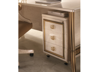 Kontener na kółkach Szafka na dokument Kontener na kółkach biurowych Kontener na biurko Szafka biurowa