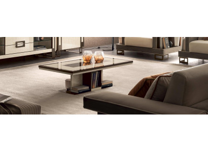 Stoliki do kawy Stoły Luxury Drewno stoły Konsole Design Italian Meble Arredo