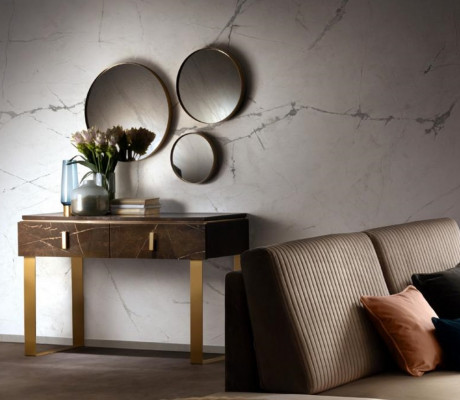 Stół konsolowy Design Drewno Tabela konsola Stoły konsolowe Schmink Tabela Sideboard