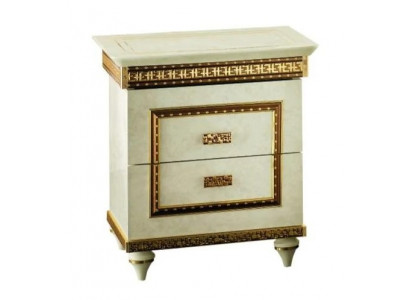 Design Stolik nocny konsola Side stoły Sleep Pokój Drewno Konsole Luxury New