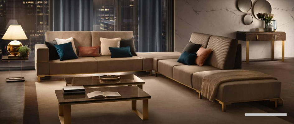 Stolik Tabela 2x stolik kawowy Sofa stoły Living Room Design Stal nierdzewna Nowość