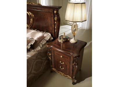 Stolik nocny konsola Szafki nocne Stolik Sypialnia Design arredoclassic