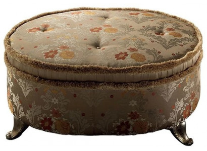 Tabela owalna Chesterfield Podkładka Stołek Podnóżek Ottoman Sofa Boczna Okrągłe