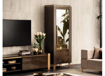 Gablota Drewno Szafa Klasyczne Witryny Drewno Szafki Design Meble do Salonu