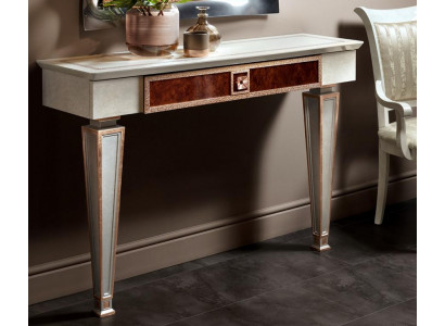 Stół konsolowy Design Drewno Tabela konsola Stoły konsolowe Luksusowy kredens Table Nowość