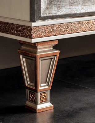 Stół konsolowy Design Drewno Tabela konsola Stoły konsolowe Luksusowy kredens Table Nowość
