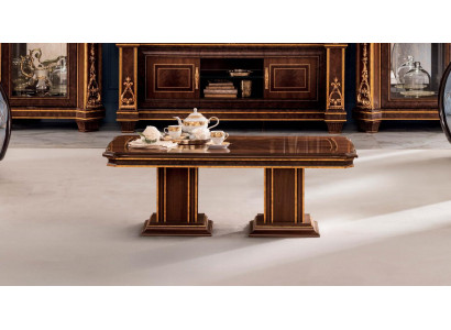 stolik kawowy Elegancki design sofa do salonu kanapa stoły barokowy rokoko