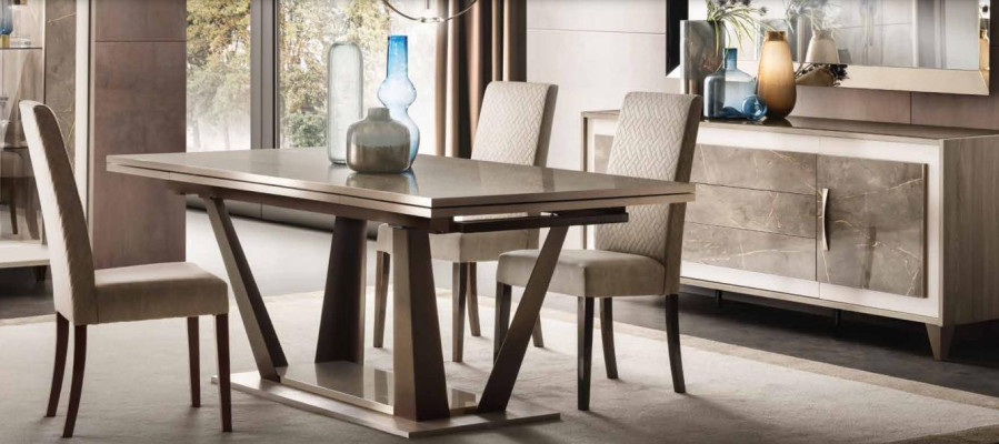 Kredens Szafa Boczna Niska Deska Komody Designer Eleganckie Luksusowe Szafki
