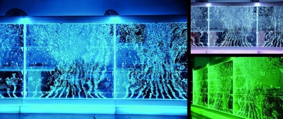 Led Ściana Bar Półka Kolumna Wodna Kolumny Wodne Półki Przegrodowe