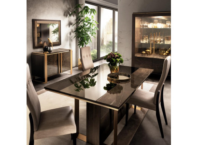 Designerski Stół obiadowy Design Tabela Drewno jadalnia salon klasyczny 160x90 cm Nowość