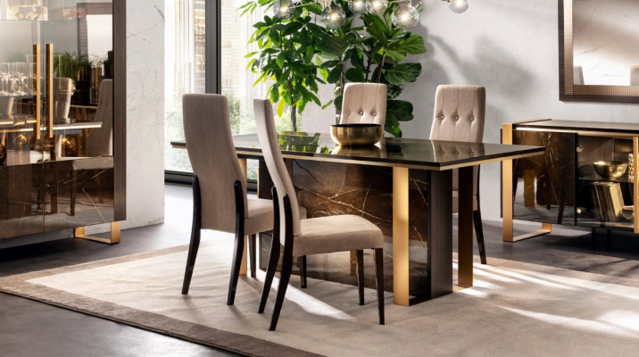 Stół obiadowy Tabela Grupa jadalnia Salon Ustaw Drewno Design stoły 200x100cm