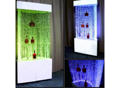 Led Water Ściana Bar Półka Obiekt Sklepowy Licznik Wodny Lokalny