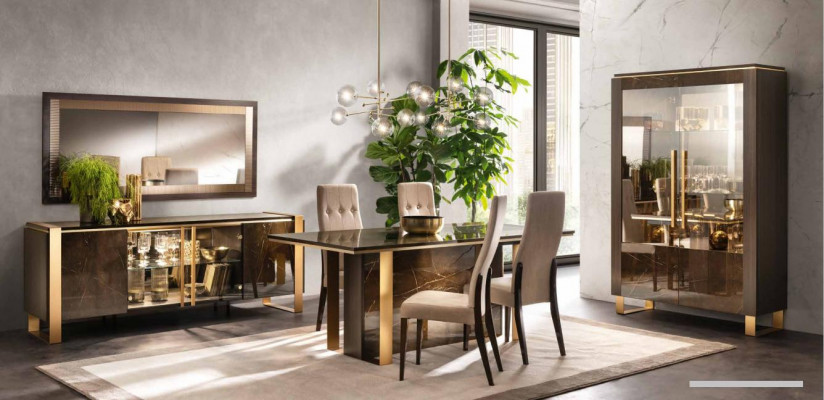 Stół obiadowy Tabela Grupa jadalnia Drewno salon Ustaw Design Krzesza