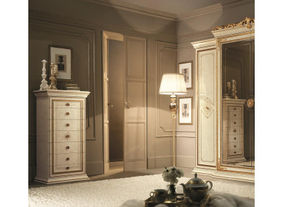 Kredens Extra Class Luxury Prawdziwe Drewno Praca fizyczna Komody Kredens