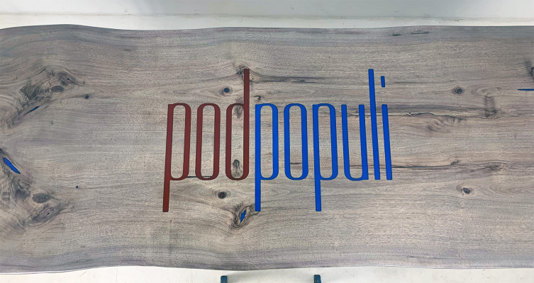 Drewno Tabela jadalnia Meble Stół konferencyjny Żywica odlewnicza z żywicy epoksydowej nowość Żywica epoksydowa