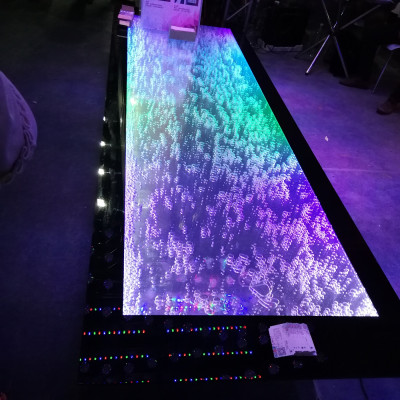 Led Bar Tabela Woda Ściana Lada Barowa Półka Meble Podświetlany Stół Barowy