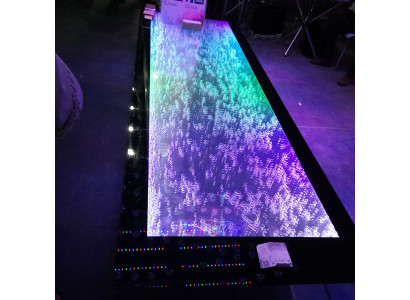 Led Bar Tabela Woda Ściana Lada Barowa Półka Meble Podświetlany Stół Barowy