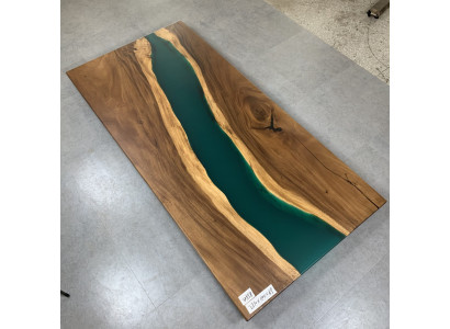 Stół konferencyjny Stół obiadowy River Table Solidny 231x110 Żywica epoksydowa stoły