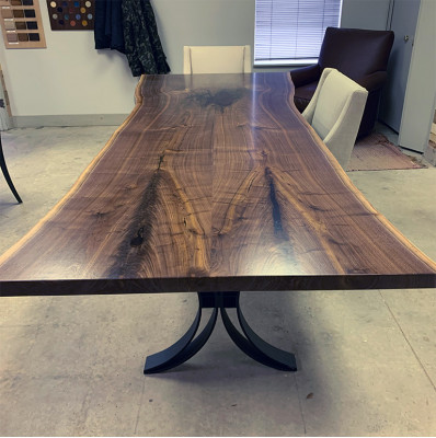 Stół obiadowy Design Tabela Nowoczesne stoły Sea Ocean River Meble 240x100 Żywica epoksydowa