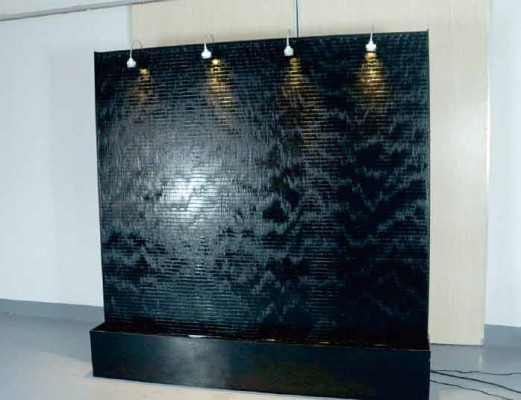 Panel Ścienny Bąbelki Wody LED Ściana Wodna Ściana Wodna