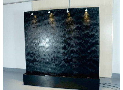 Panel Ścienny Bąbelki Wody LED Ściana Wodna Ściana Wodna