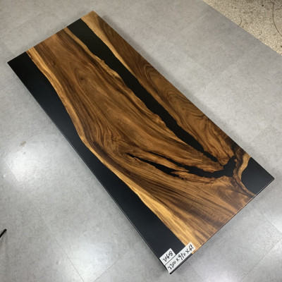 Stół obiadowy Stół Black River Autentyczne Drewno 220x95 stoły Żywica epoksydowa Nowość