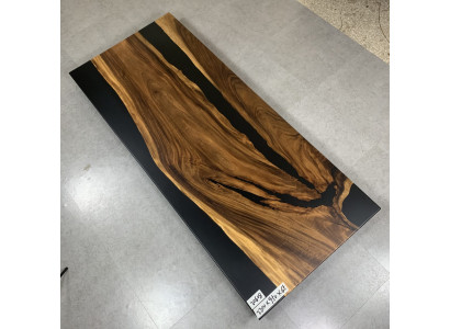 Stół obiadowy Stół Black River Autentyczne Drewno 220x95 stoły Żywica epoksydowa Nowość