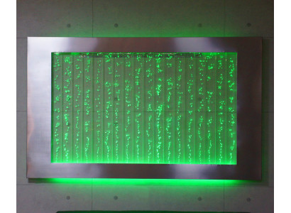 Panel ścienny z bańkami wodnymi LED ściana wodna designerska woda Zdjęcie