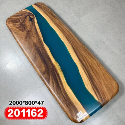 Stół obiadowy Design Tabela Nowoczesne stoły Sea Ocean River Meble 200x80