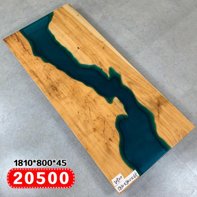Stół obiadowy Design Tabela Resin Nowoczesne stoły Sea River Meble 181x80