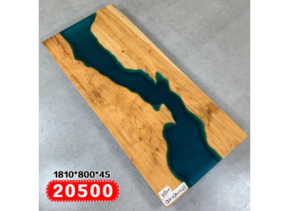 Stół obiadowy Design Tabela Resin Nowoczesne stoły Sea River Meble 181x80