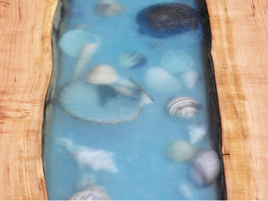 Stolik stolik kawowy Meble epoksydowe Projektant Tabela Żywica epoksydowa stoły 120x70cm