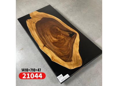 Luksusowy Stół obiadowy Rzeczny Stolik Solidny stoły 141*71 Stolik Rzeczny Oryginalny Drewno