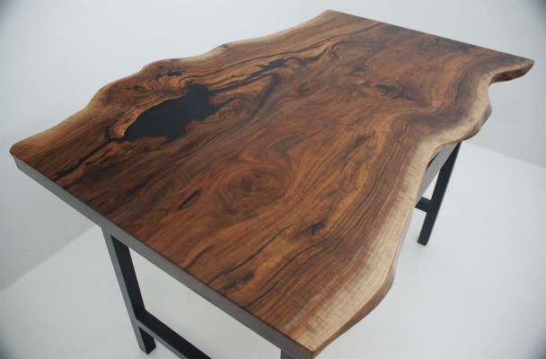 Designerskie meble Biurko 100*70cm Ręcznie robione Drewno stoły Solidny