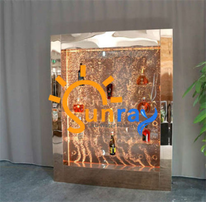 LED Water Ściana Półka Meble Barowe Fantazyjne Półki Szafa