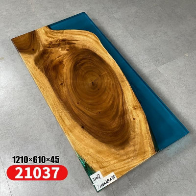 stolik kawowy stolik rzeczny Żywica epoksydowa Solidny stoły 121x61 stolik rzeczny autentyczny