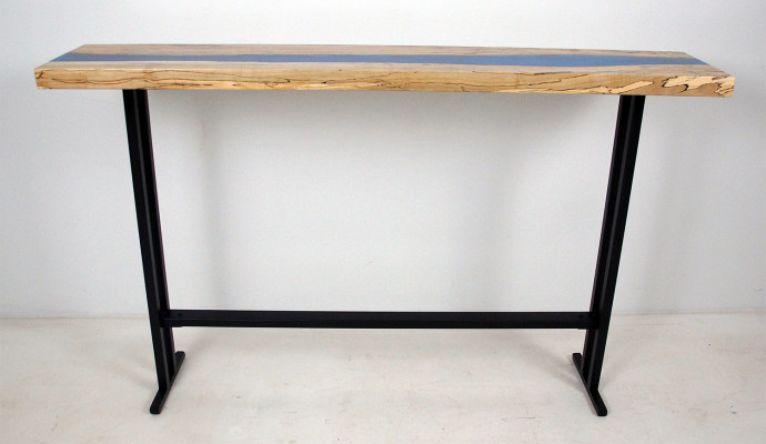 Stolik Stół konsolowy Projektant Tabela Stół konsolowy 140*30cm