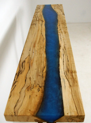 Stolik Stół konsolowy Projektant Tabela Stół konsolowy 140*30cm