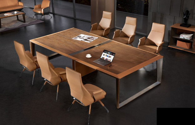 Konferencja Tabela Nowoczesne Biuro Spotkanie stoły Office Meble Design