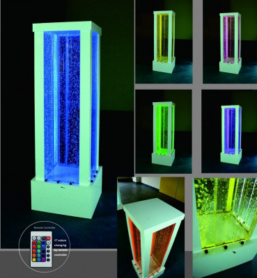 Kolumny wodne Kolumny Funkcja wody Woda Waterwall Club Restauracja Sklep