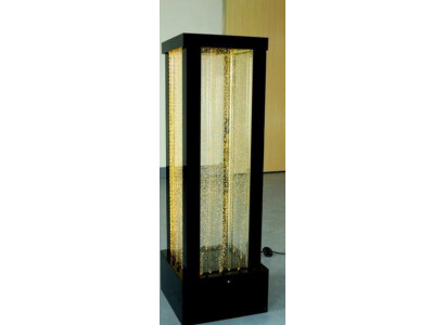 Słup wodny 40x120cm słupy ścienne wodne Ściana LED