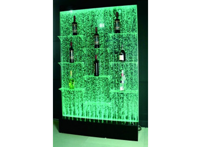 Podświetlane Półki Led Designerskie Wodne Ściana Bar Półka Kolumny Wodne