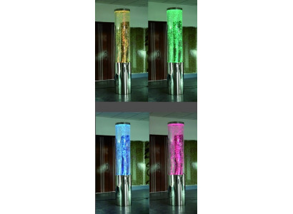 Luksusowe kolumny wodne kolumny wodne Ściana kolumny 220cm Stal odporna