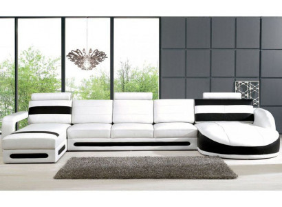 Żywy krajobraz Sofa z USB Narożnik kanapa Narożnik Podkładka Ustawić Narożnik Narożnik Sofy XXL